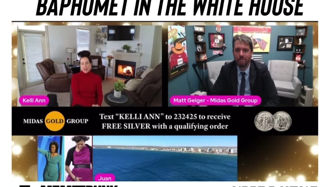 Baphomet in the White House