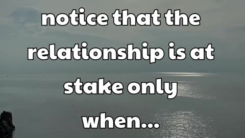 The relationship is at stake only when.. #shorts #psychologyfacts #subscribe