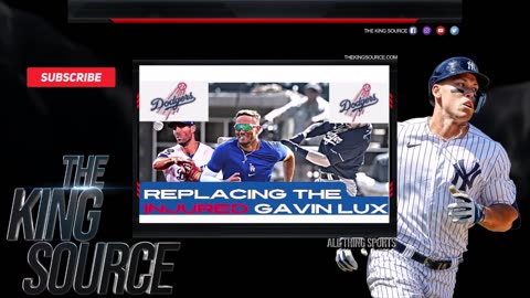 Sports Analysis with THE KING SOURCE: Lux injury and where the Dodgers Turn to Replace Him