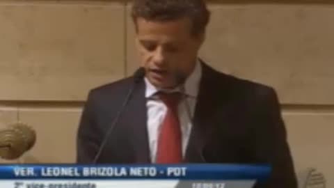 Vereador Leonel Brizola Neto desmente a matéria injuriosa publicada