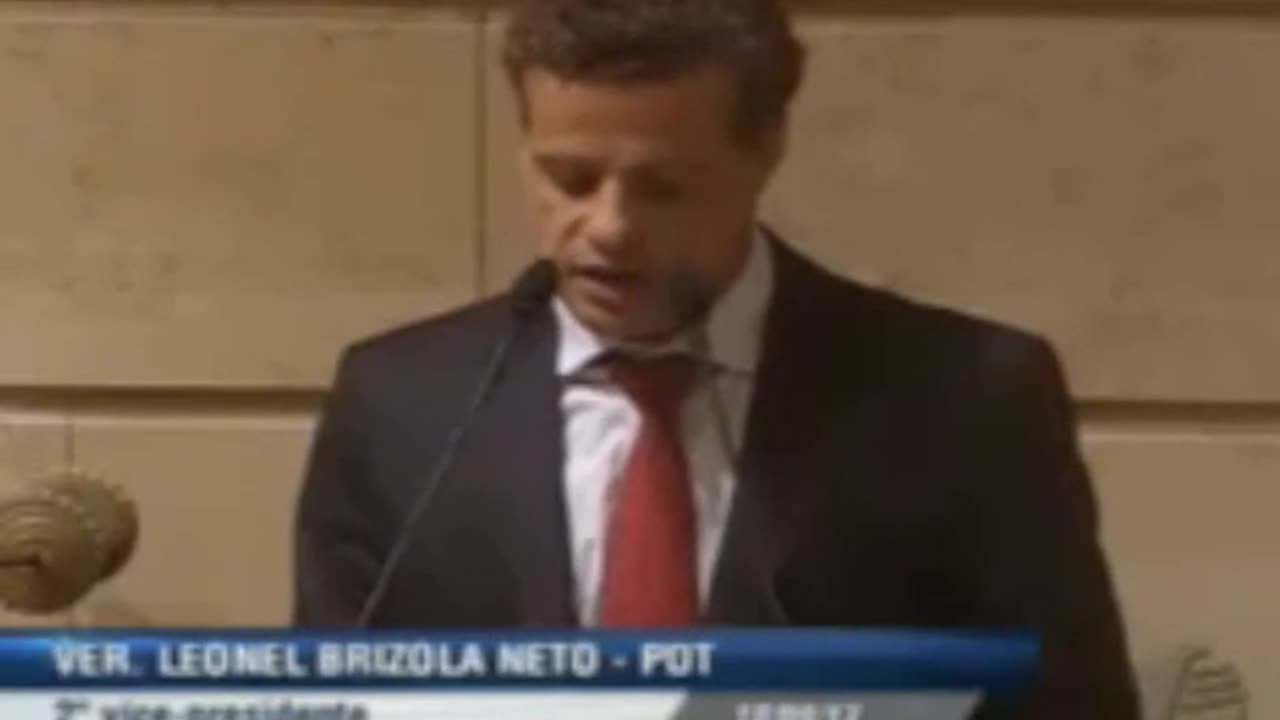Vereador Leonel Brizola Neto desmente a matéria injuriosa publicada