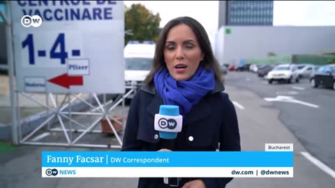 COVID deaths in Romania rise to record high | DW News