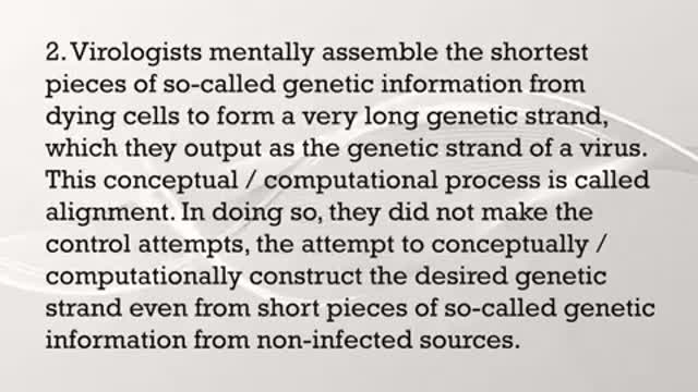 Laboratories In Germany Publish Evidence That There Is No Virus And That COVID Does Not Exist
