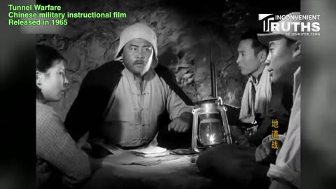 CCP Hamas "Tunnel Warfare" Teacher