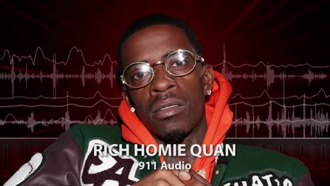 TMZ has obtained the heartbreaking 911 call from Rich Homie Quan's death 💔