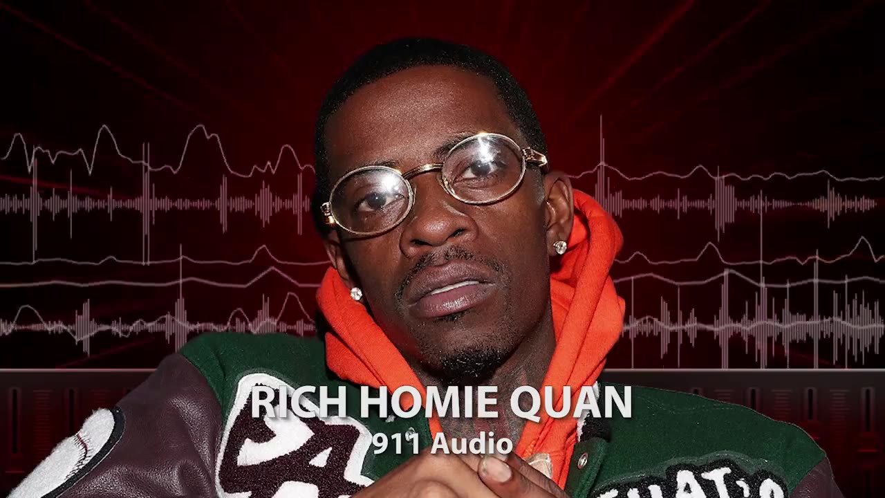 TMZ has obtained the heartbreaking 911 call from Rich Homie Quan's death 💔
