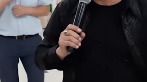 Duisenbek Ibadulin sings the song of Genghis Khan
