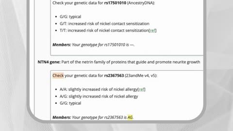 Nickel Allergy Symptoms and Treatment