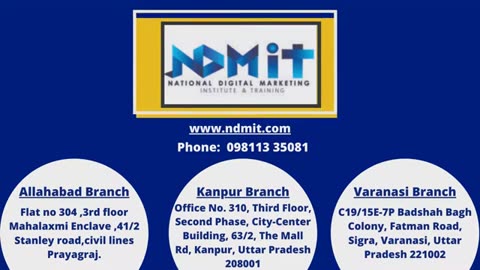 Top 5 best digital marketing institute in kanpur- 2023