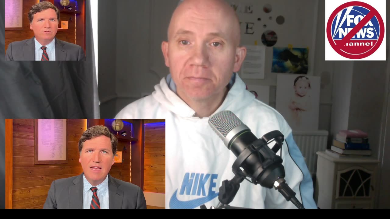 Tucker Carlson breaks silence after being sacked by Fox News with a powerful and optimistic answer
