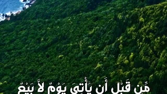 The most beautiful voice in the Holy Quran