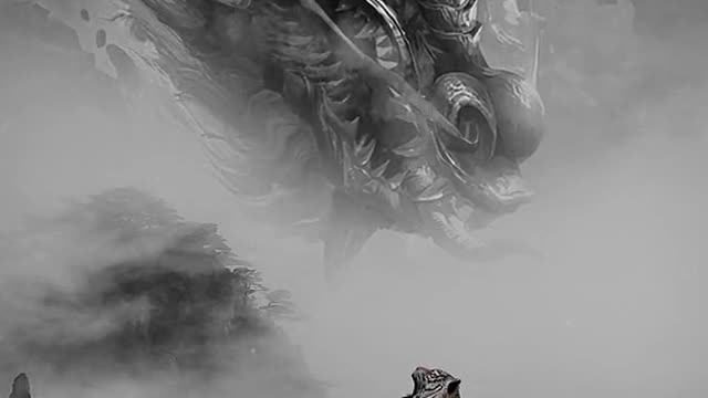 Life tiger leaping dragon