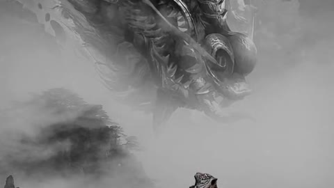 Life tiger leaping dragon