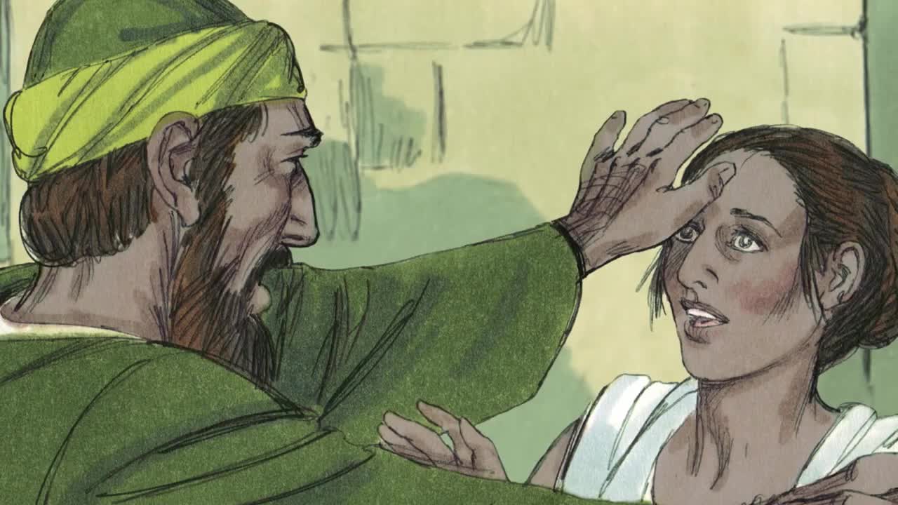 47. Paul and Silas in Philippi unfolding Word Open Bible Stories