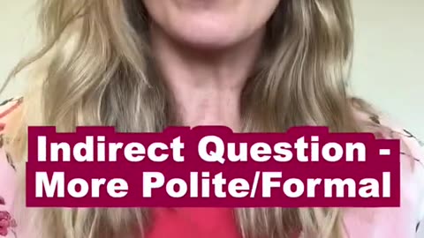 Asking Questions in English | ONE MINUTE ENGLISH LESSON