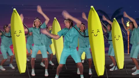 'The Monkey Dance!' 🐵🍌 --- Danny Go! Brain Break Songs for Kids