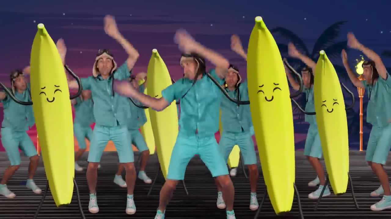 'The Monkey Dance!' 🐵🍌 --- Danny Go! Brain Break Songs for Kids