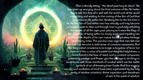 Man's Inner Guide - A Hermetic Esoteric_Occult Article with text and music
