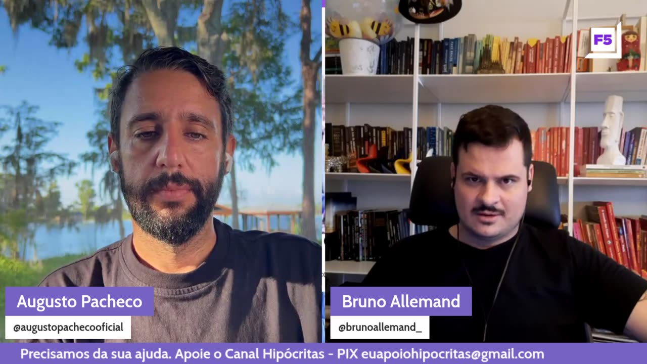 Programa F5 #62 | ZÉ GOTINHA NA PARADA LGBT | 12/06/2023