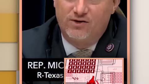 Rep. Michael Cloud, Ensure It Never Happens Again, Period