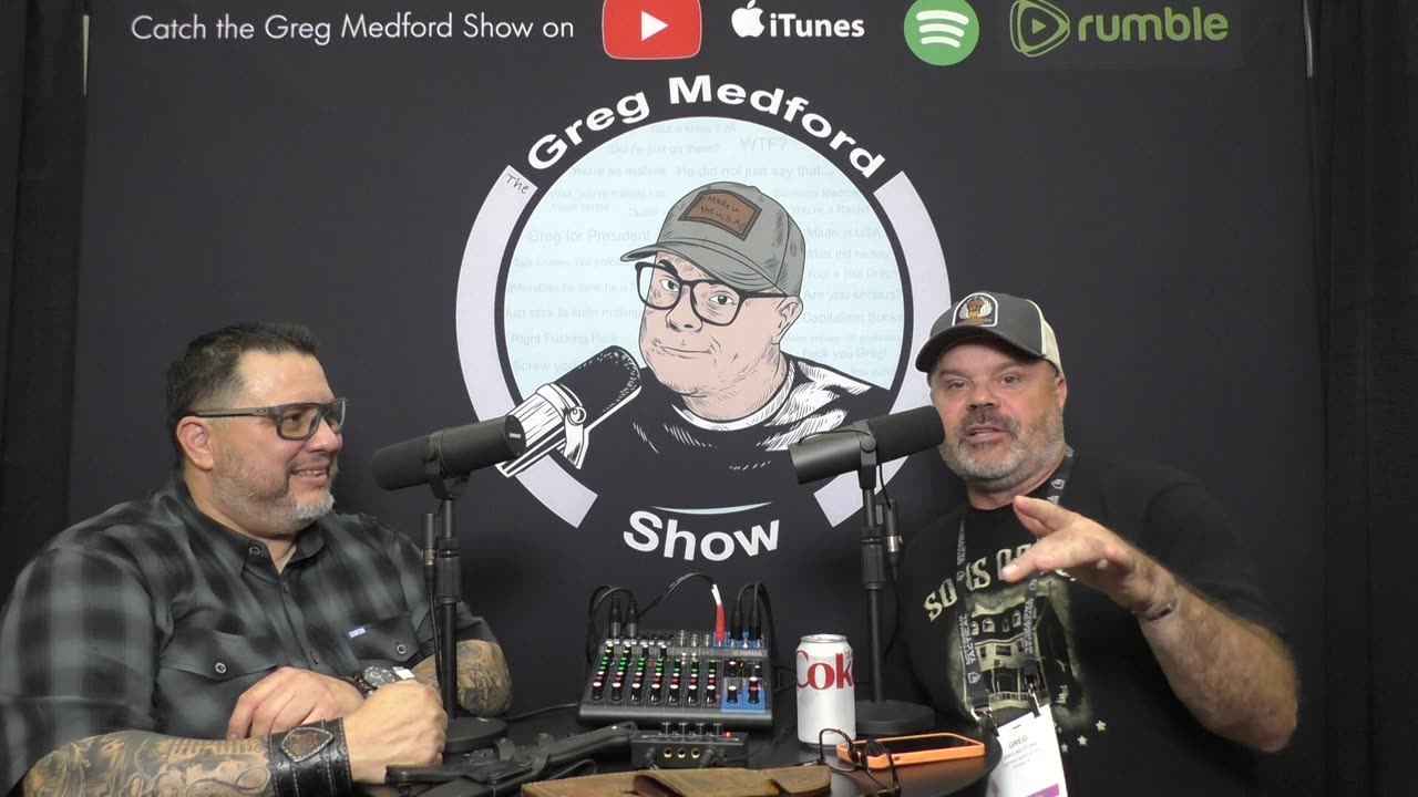 Bernie from Big B Leatherworks on The Greg Medford Show