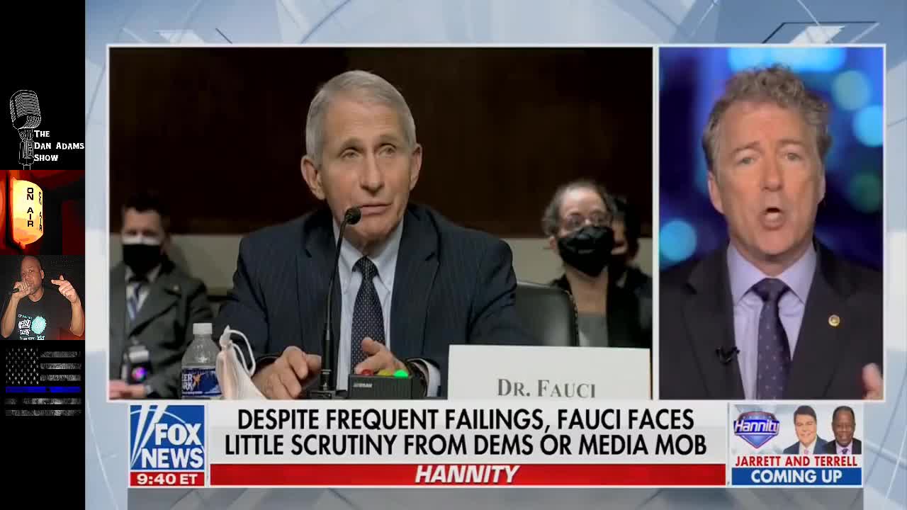 Must Watch: Rand Paul Tells Americans To Simply Ignore Fauci