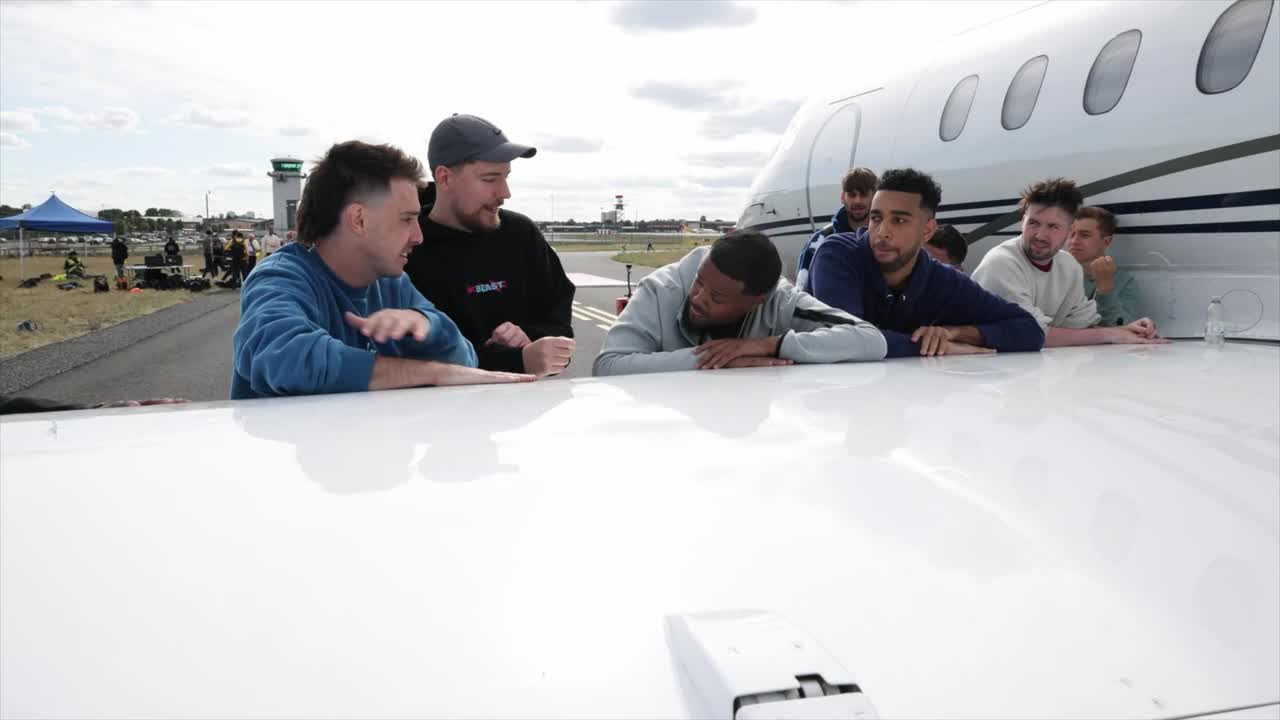 We Spent £100,000 On MrBeast’s Credit Card