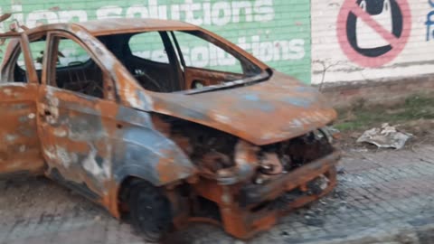 Iti chouk car exident