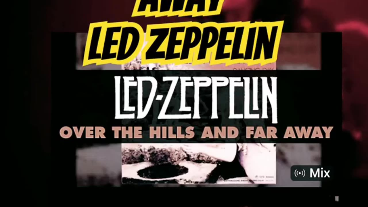 Isamu's Led Zeppelin Over the hills and Far away