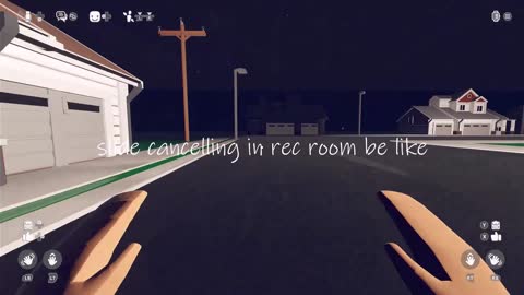 slide cancelling in rec room be like