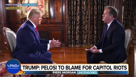 🎡TRUMP ~ PIERS Morgan