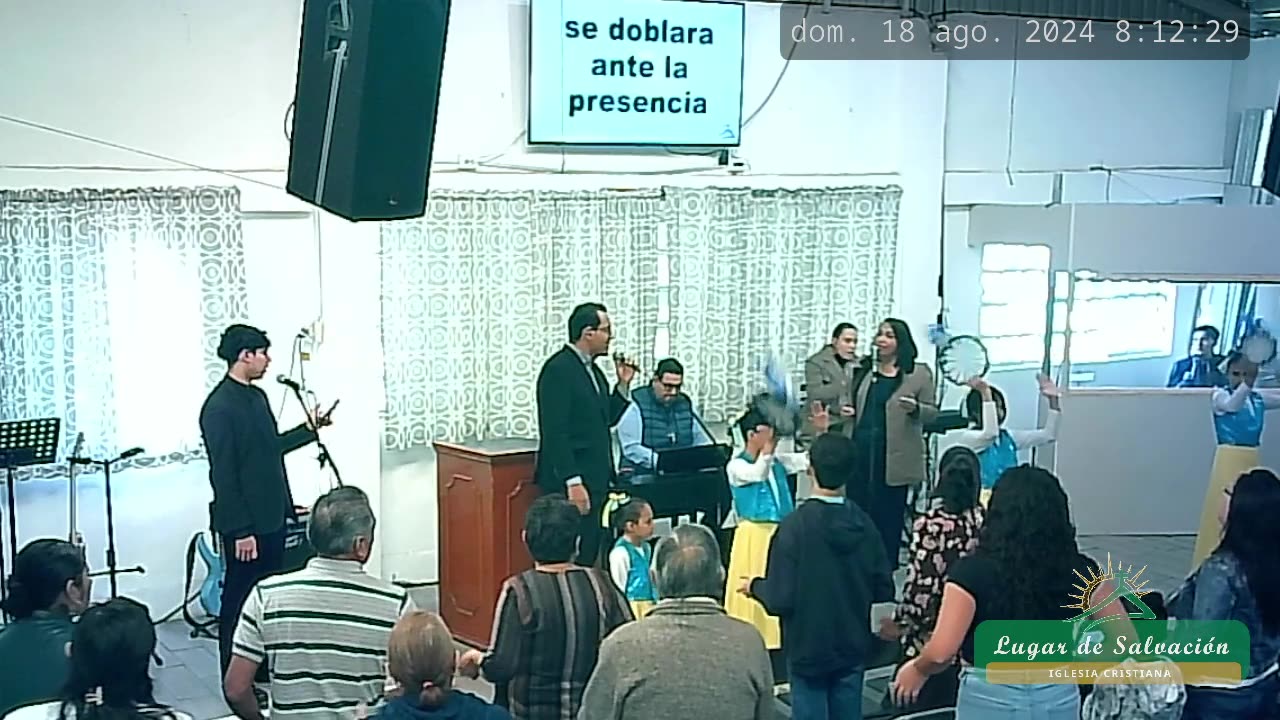 Servicio Dominical 2024 08 18