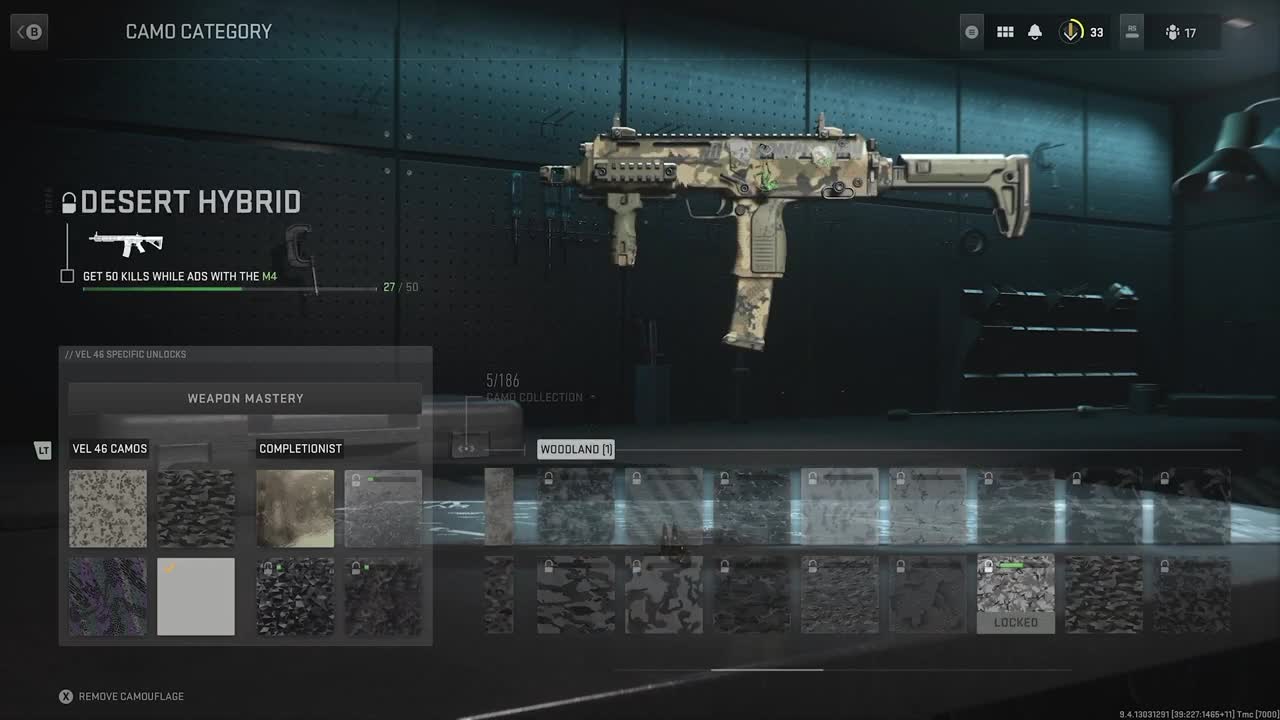 MW2 Gun Camo's Explained