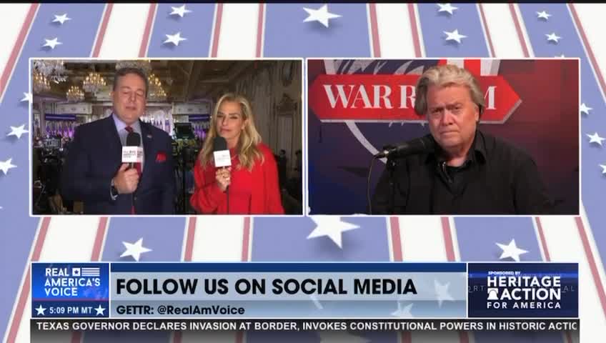 Trumps Speech Should Last About 45 Minutes: Bannon - Will This Make Hannity?