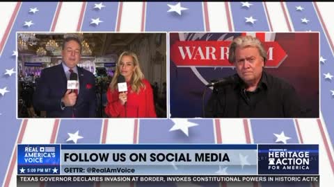 Trumps Speech Should Last About 45 Minutes: Bannon - Will This Make Hannity?