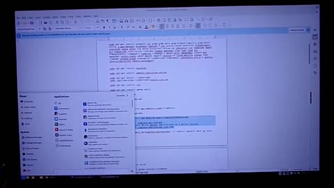 How to set up linux mint