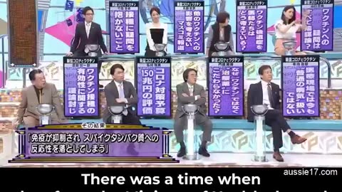 Covid vaccine harms is being openly discussed now in Japanese MSM