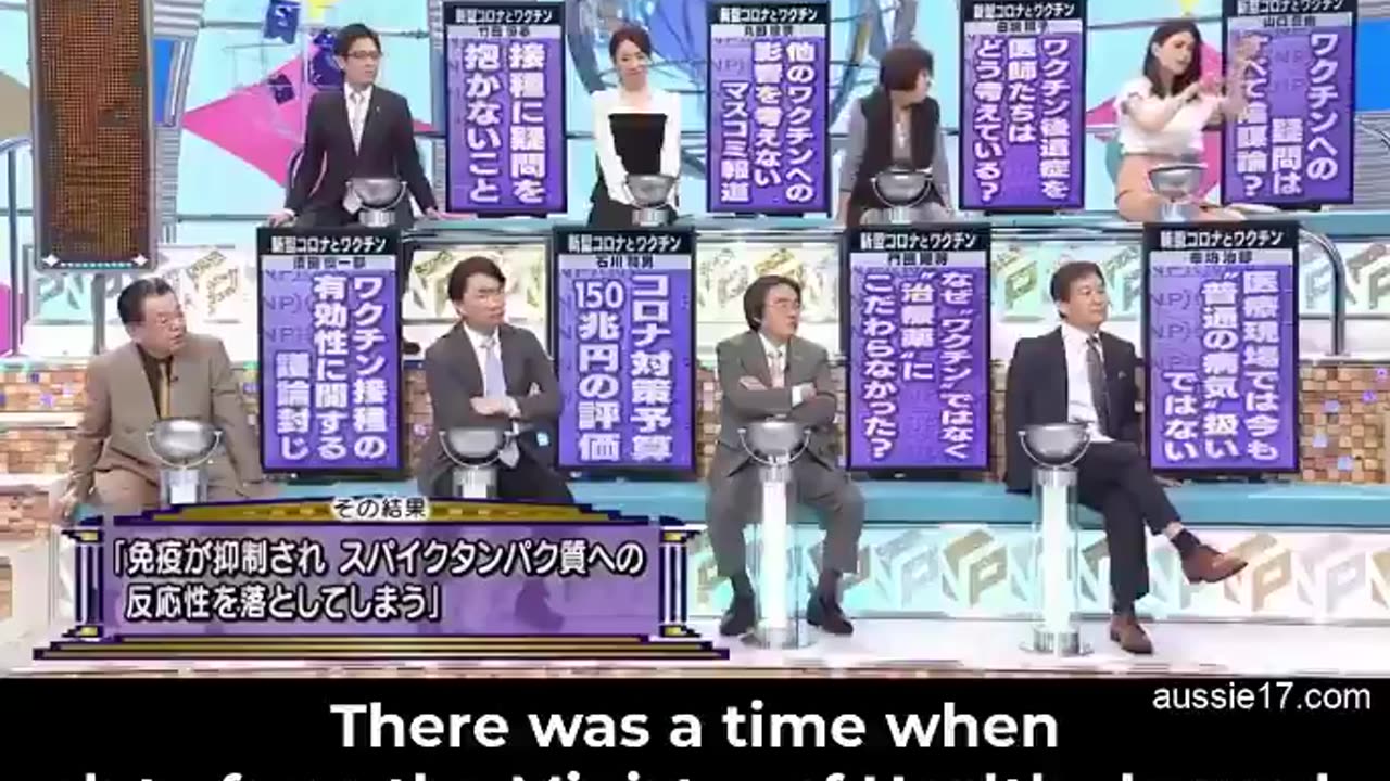 Covid vaccine harms is being openly discussed now in Japanese MSM