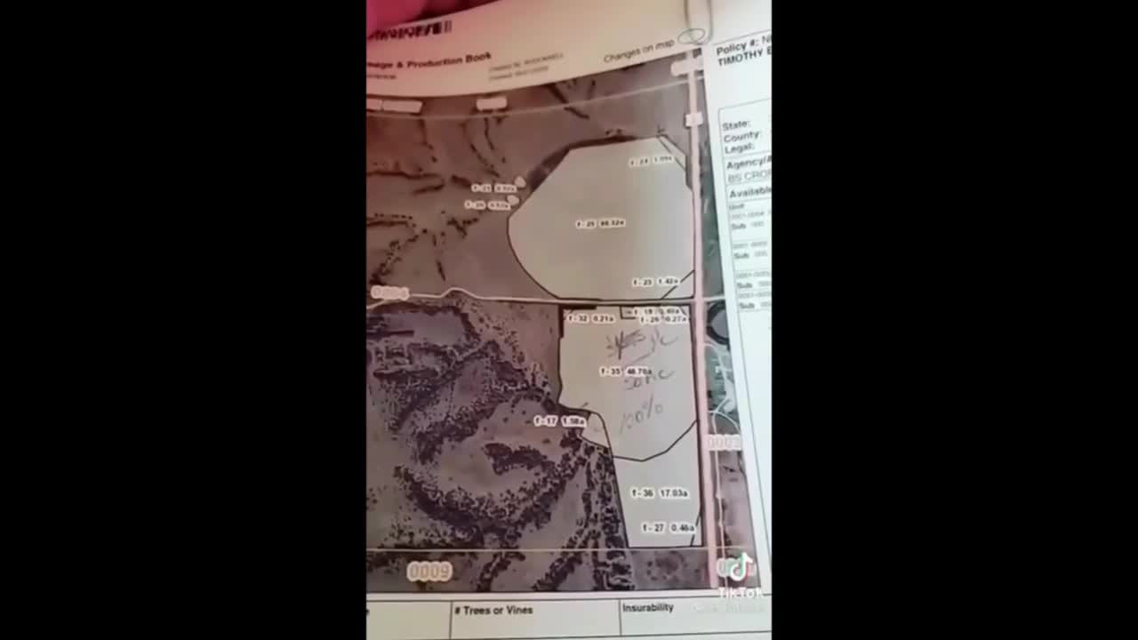 Farmers destroying crops world wide