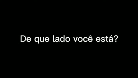 Guerra do bem contra o mal é o que ta acontecendo atualmente