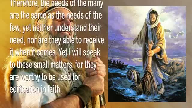 True Faith & Trust... Not one Word of My Prophets will fall to the Ground 🎺 Trumpet Call of God