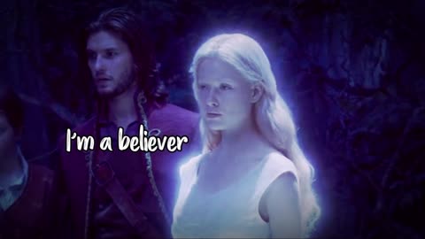 NARNIA SONG VIDEO EDITS | Caspian & Susan and Caspian & Lilliandil - I'm a Believer by Smash Mouth