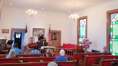 Vernon Chapel Sunday Service (Book of Malachi) 6/25/2023
