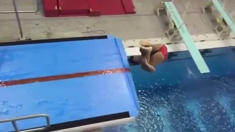 High platform diving