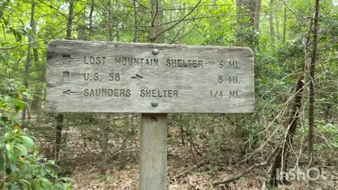 Day 22 - Appalachian Trail 2020 - NC, TN, VA, WV, MD , PA