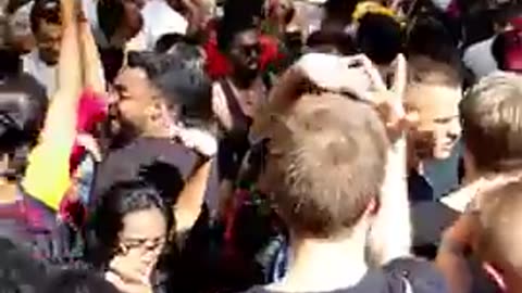 Germans Dancing on indian songs