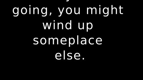 STEPS TOWARD PREDICTION - Quote - Yogi Berra