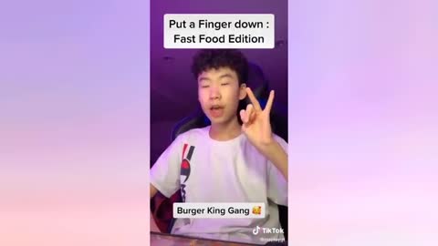 Put a Finger Down (Trending Tiktok challenge)
