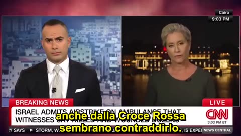 CNN contraddice IDF su attacco all'ambulanza davanti all'ospedale