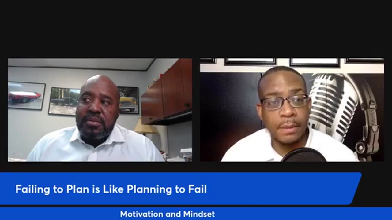 Ep. 3| Motivation & Mindset with James and Jermaine Morris: Failing To Plan Is Like Planning To Fail